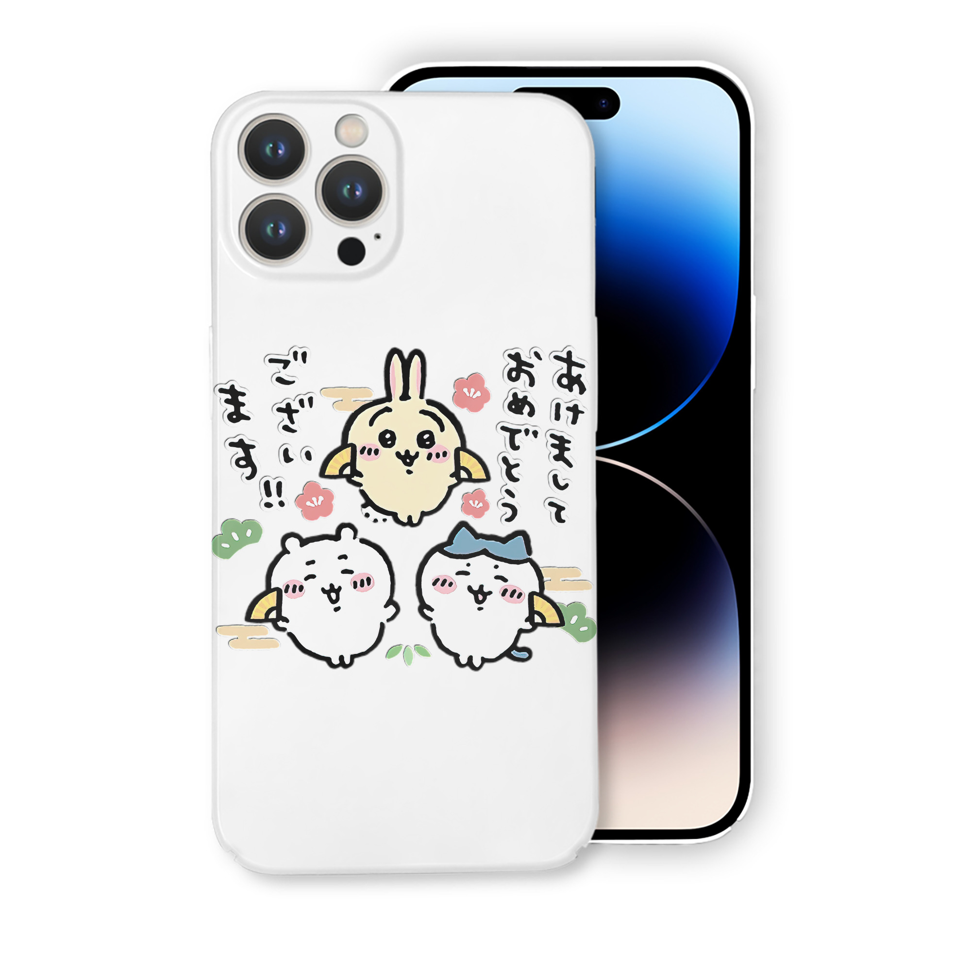 （画像用） ちいかわ ちいかわ Chii-kawa chiikawa 【iPhone 14シリーズ対応】ハードケース